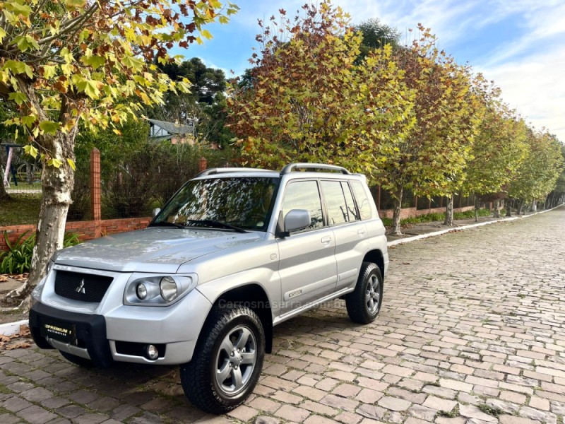 PAJERO TR4 2.0 4X4 16V FLEX 4P MANUAL - 2008 - BENTO GONçALVES