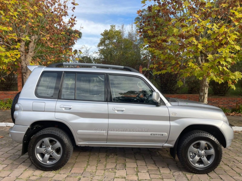 PAJERO TR4 2.0 4X4 16V FLEX 4P MANUAL - 2008 - BENTO GONçALVES