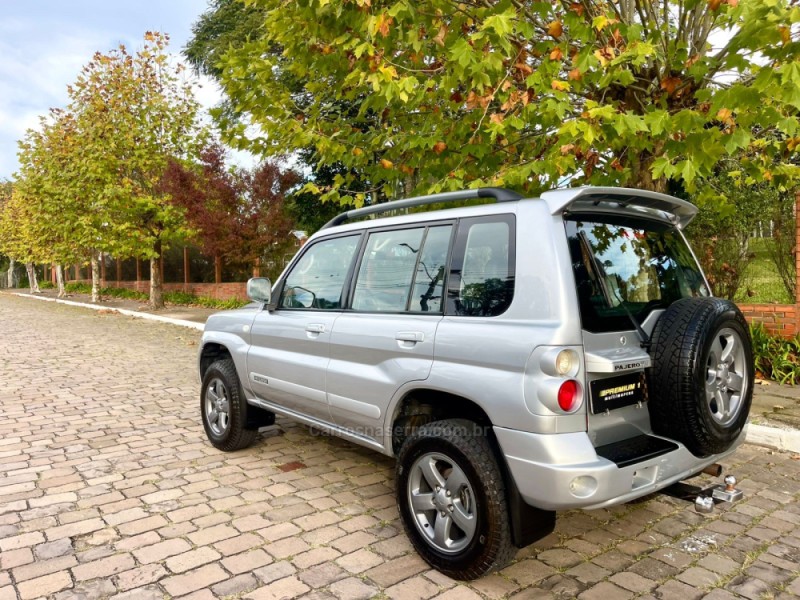 PAJERO TR4 2.0 4X4 16V FLEX 4P MANUAL - 2008 - BENTO GONçALVES