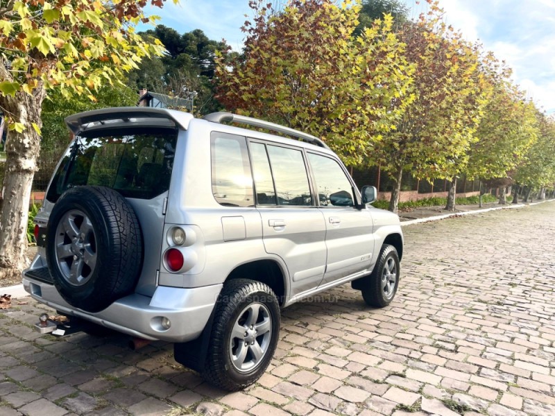 PAJERO TR4 2.0 4X4 16V FLEX 4P MANUAL - 2008 - BENTO GONçALVES