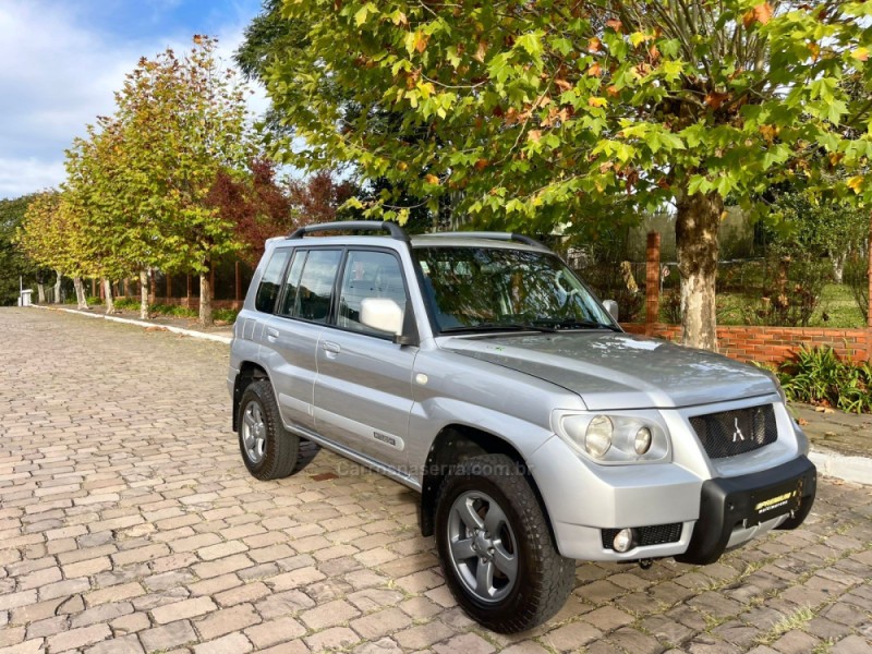 PAJERO TR4 2.0 4X4 16V FLEX 4P MANUAL - 2008 - BENTO GONçALVES