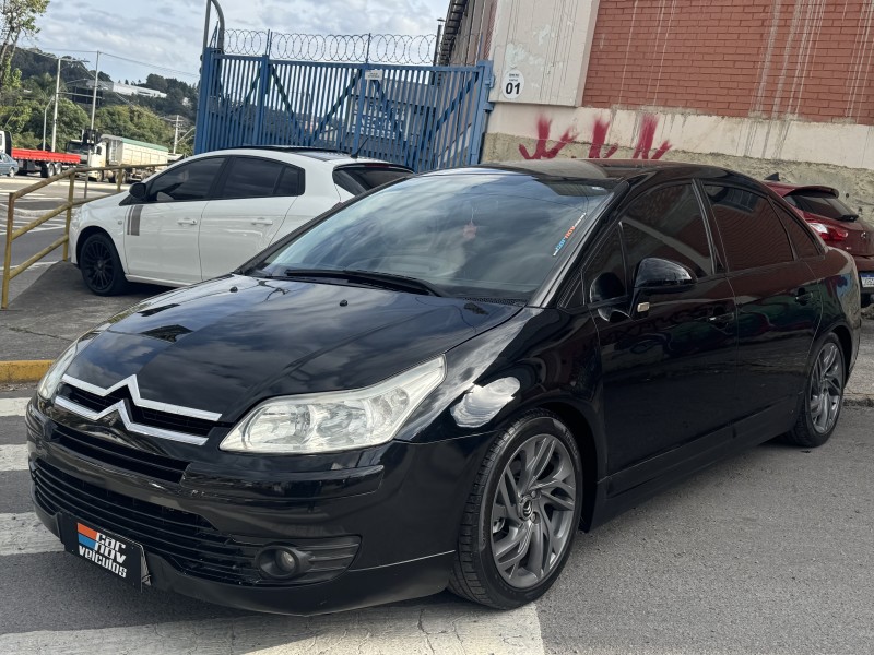 C4 2.0 GLX PALLAS 16V FLEX 4P MANUAL - 2010 - CAXIAS DO SUL