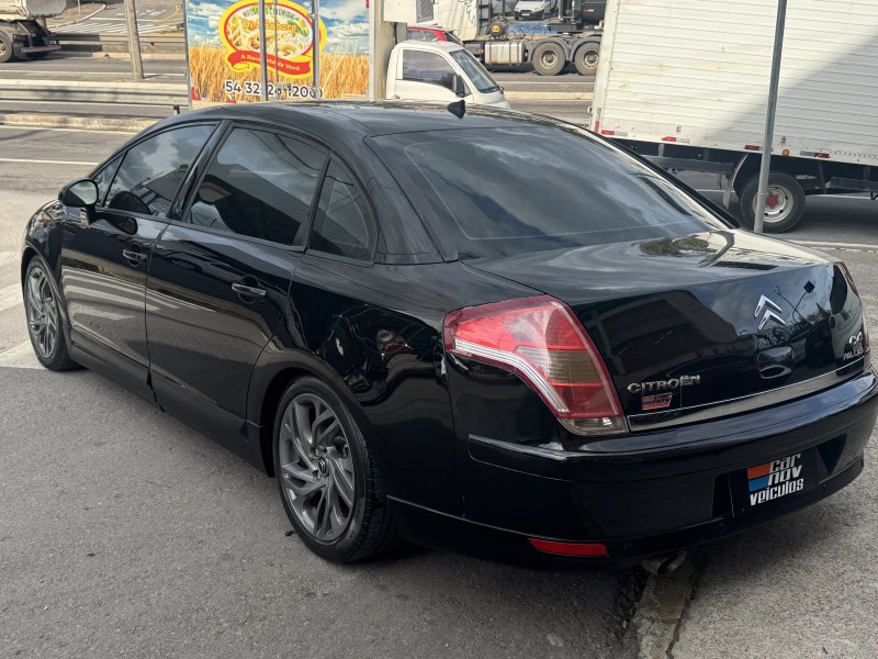 C4 2.0 GLX PALLAS 16V FLEX 4P MANUAL - 2010 - CAXIAS DO SUL