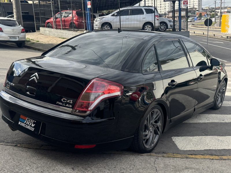 C4 2.0 GLX PALLAS 16V FLEX 4P MANUAL - 2010 - CAXIAS DO SUL