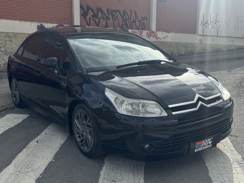 C4 2.0 GLX PALLAS 16V FLEX 4P MANUAL - 2010 - CAXIAS DO SUL