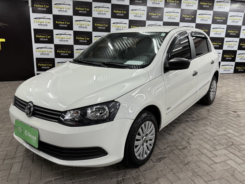 GOL 1.0 MI 8V FLEX 4P MANUAL G.VI - 2014 - CAXIAS DO SUL
