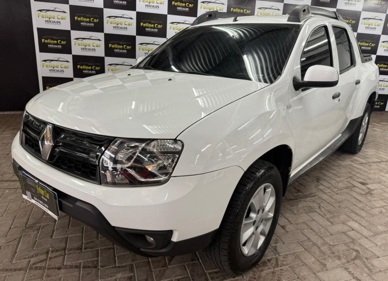 duster oroch 1.6 16v flex express 4p manual 2017 caxias do sul