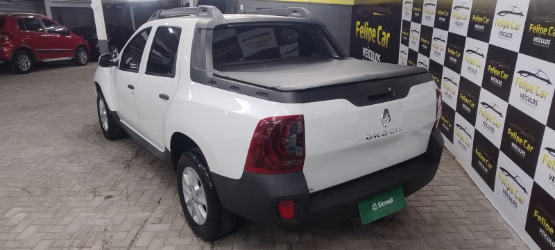 DUSTER OROCH 1.6 16V FLEX EXPRESS 4P MANUAL - 2017 - CAXIAS DO SUL