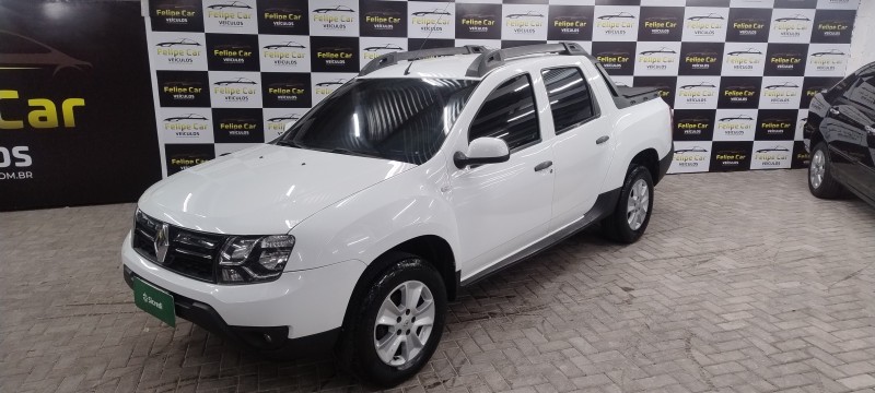 DUSTER OROCH 1.6 16V FLEX EXPRESS 4P MANUAL - 2017 - CAXIAS DO SUL