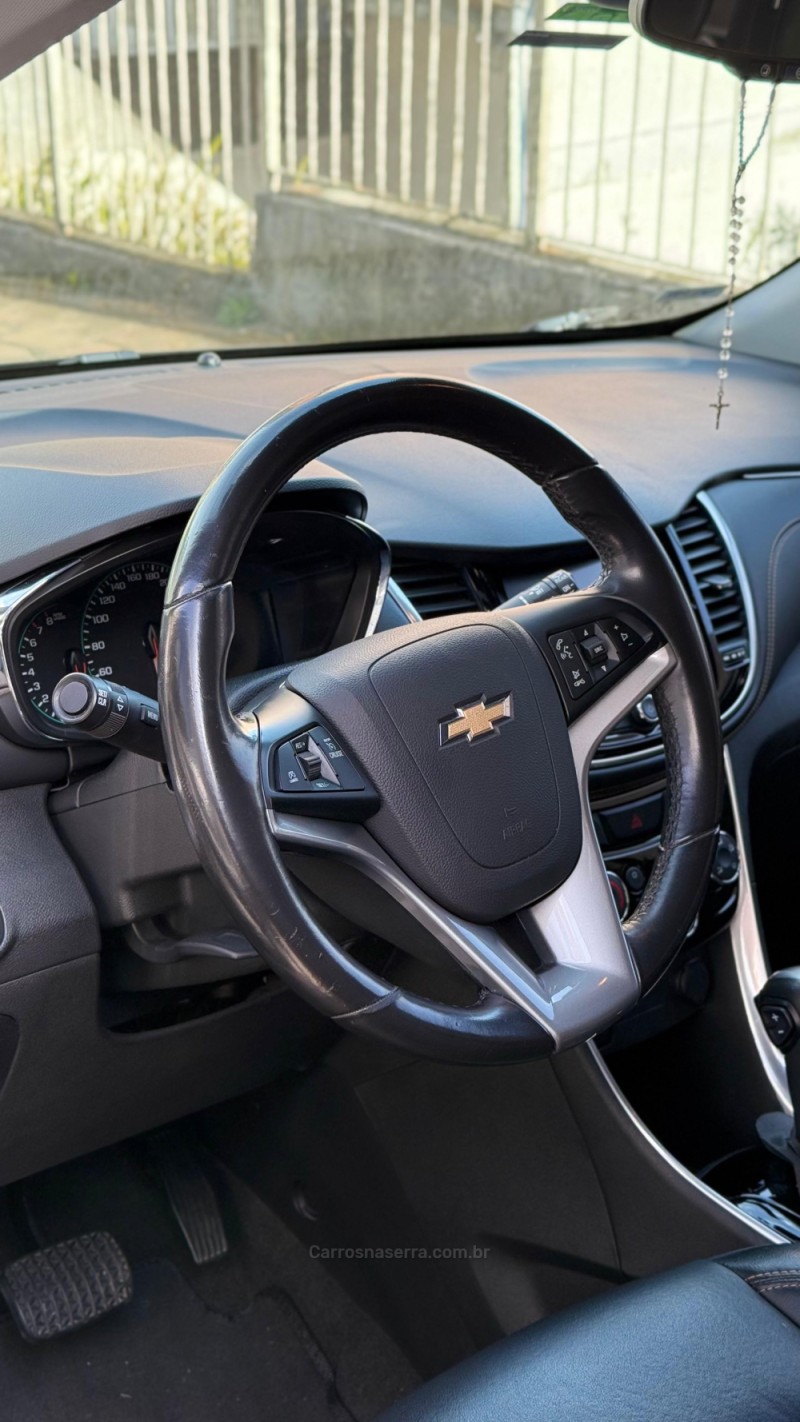 TRACKER 1.4 16V MIDNIGHT TURBO FLEX 4P AUTOMÁTICO - 2019 - FARROUPILHA