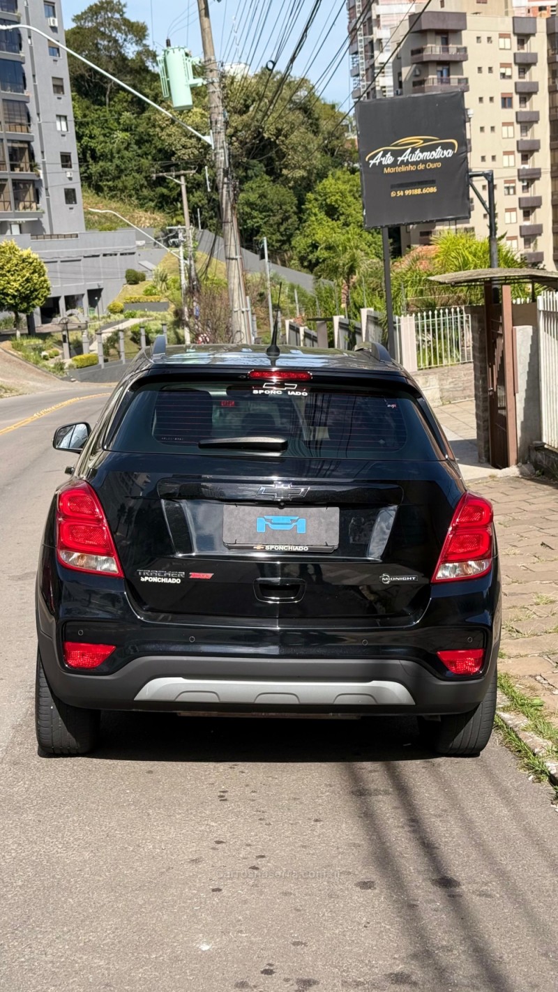 TRACKER 1.4 16V MIDNIGHT TURBO FLEX 4P AUTOMÁTICO - 2019 - FARROUPILHA