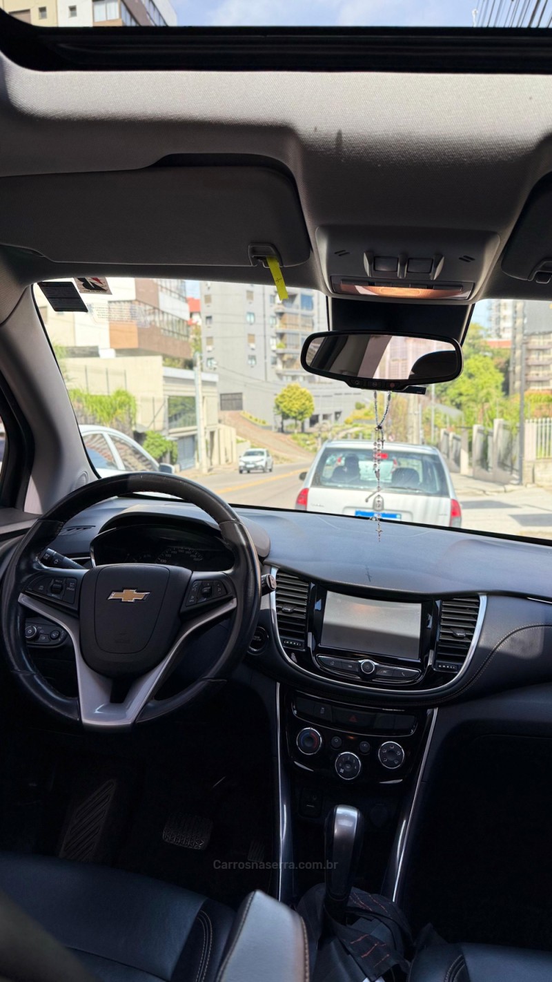 TRACKER 1.4 16V MIDNIGHT TURBO FLEX 4P AUTOMÁTICO - 2019 - FARROUPILHA