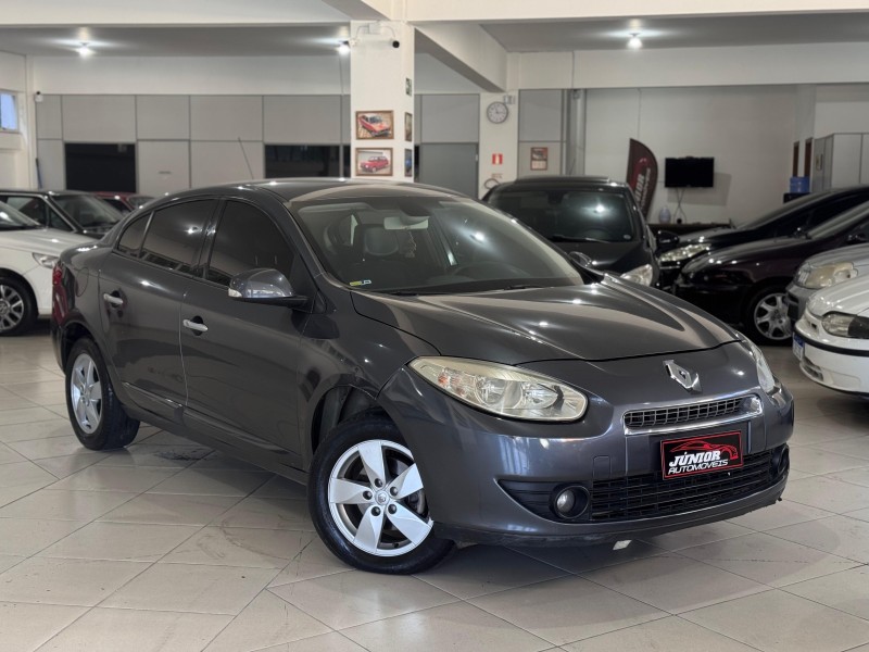 fluence 2.0 dynamique plus 16v flex 4p automatico 2012 caxias do sul