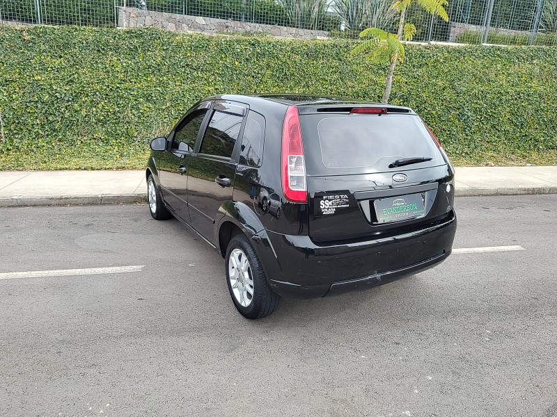 FIESTA 1.0 MPI 8V GASOLINA 4P MANUAL - 2008 - CAXIAS DO SUL
