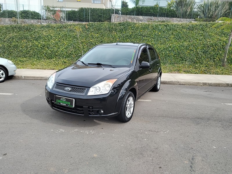 FIESTA 1.0 MPI 8V GASOLINA 4P MANUAL - 2008 - CAXIAS DO SUL