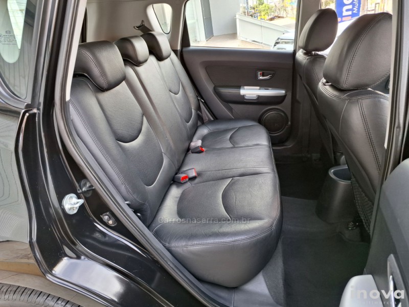 SOUL 1.6 EX 16V FLEX 4P MANUAL - 2012 - NOVO HAMBURGO