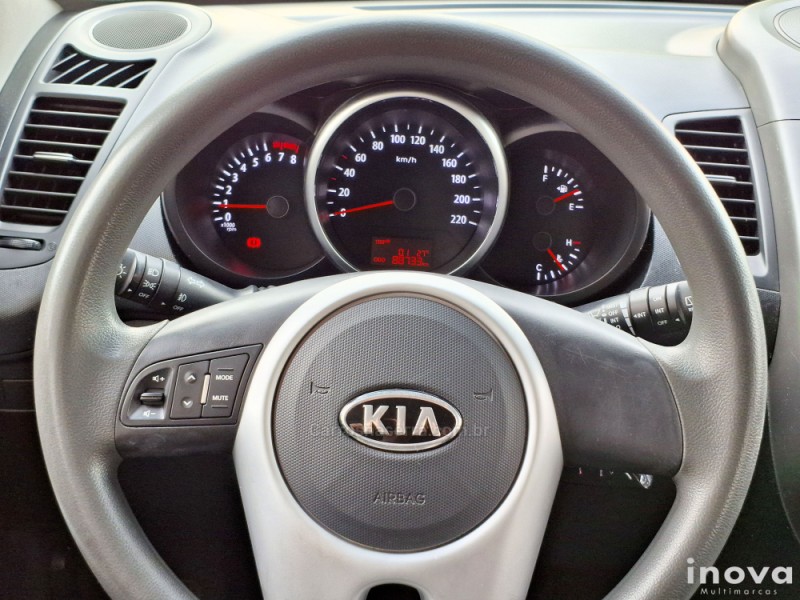 SOUL 1.6 EX 16V FLEX 4P MANUAL - 2012 - NOVO HAMBURGO