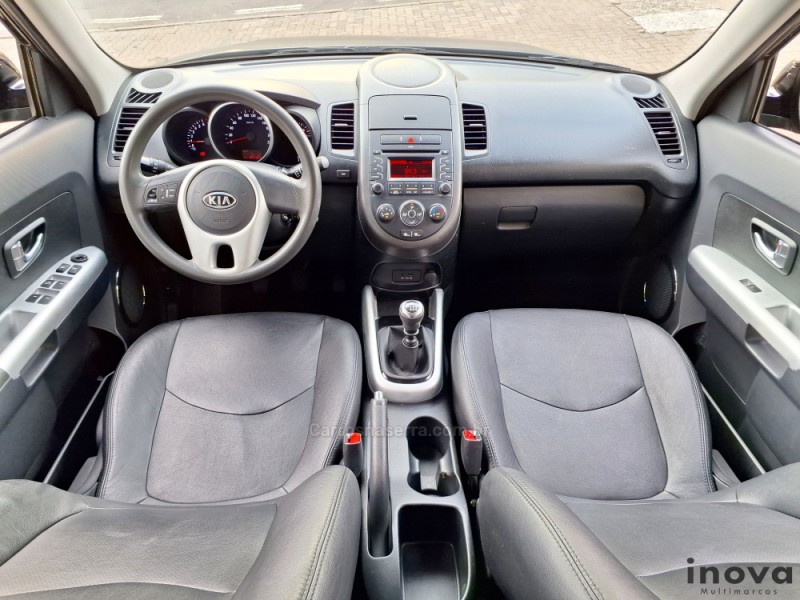 SOUL 1.6 EX 16V FLEX 4P MANUAL - 2012 - NOVO HAMBURGO