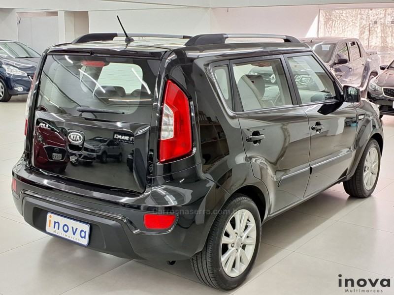 SOUL 1.6 EX 16V FLEX 4P MANUAL - 2012 - NOVO HAMBURGO