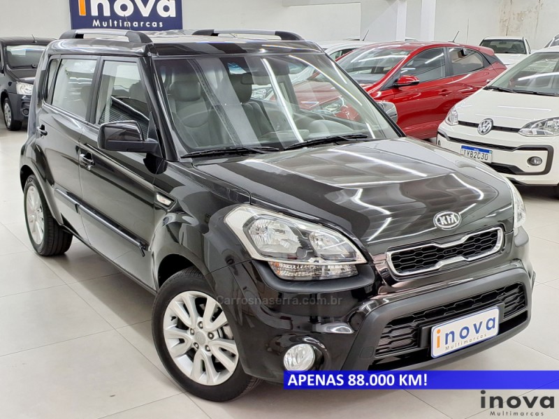 SOUL 1.6 EX 16V FLEX 4P MANUAL - 2012 - NOVO HAMBURGO
