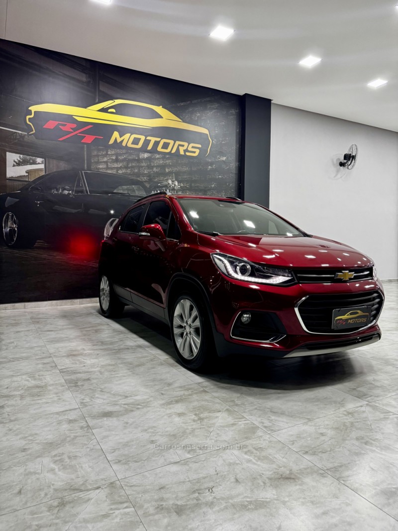 TRACKER 1.4 16V TURBO FLEX PREMIER AUTOMÁTICO - 2019 - CAXIAS DO SUL