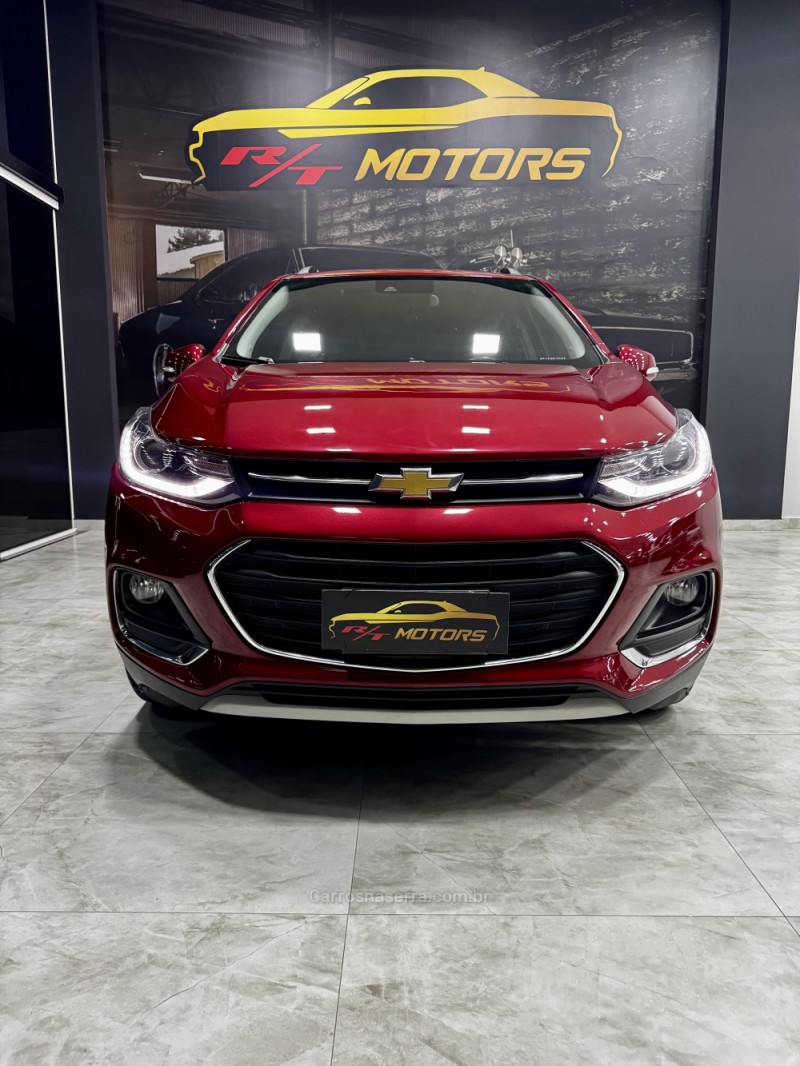 TRACKER 1.4 16V TURBO FLEX PREMIER AUTOMÁTICO - 2019 - CAXIAS DO SUL