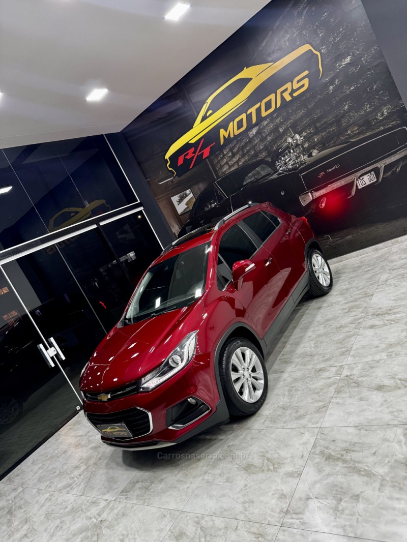 TRACKER 1.4 16V TURBO FLEX PREMIER AUTOMÁTICO - 2019 - CAXIAS DO SUL