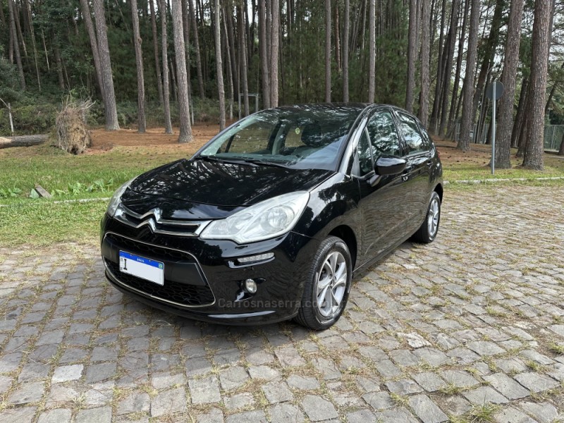 C3 1.6 16V TENDANCE BVA 4P FLEX AUTOMÁTICA - 2015 - CAXIAS DO SUL