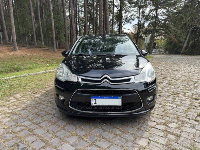 C3 1.6 16V TENDANCE BVA 4P FLEX AUTOMÁTICA - 2015 - CAXIAS DO SUL