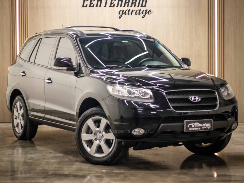 santa fe 2.7 mpfi gls v6 24v 200cv gasolina 4p automatico 2010 caxias do sul
