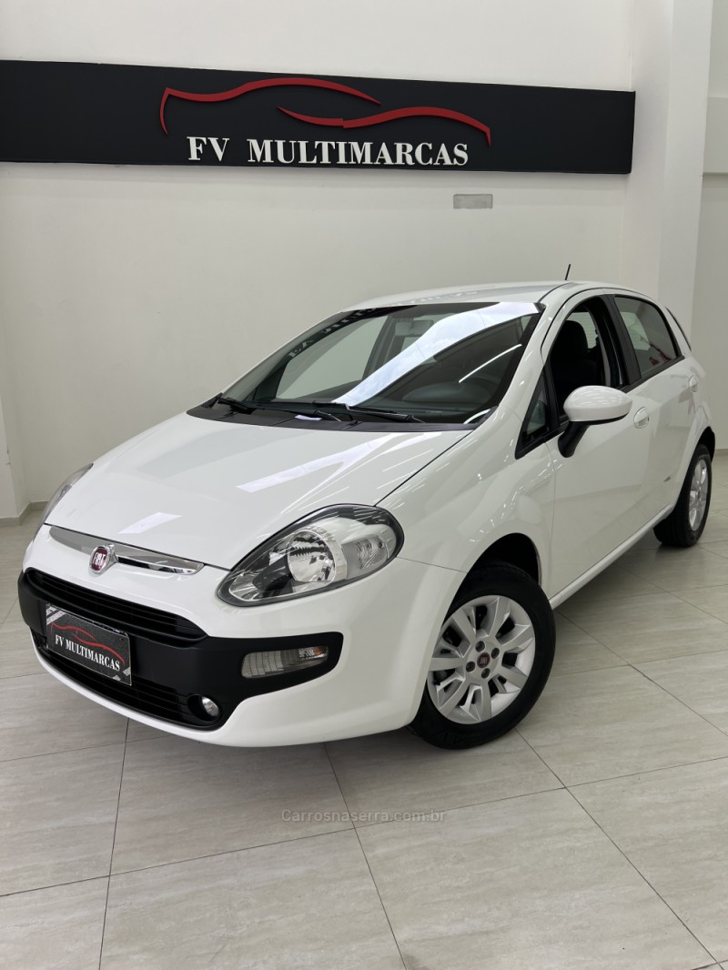 PUNTO 1.4 ATTRACTIVE 8V FLEX 4P MANUAL