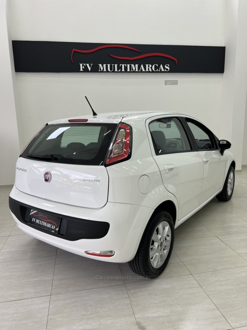 PUNTO 1.4 ATTRACTIVE 8V FLEX 4P MANUAL - 2013 - BENTO GONçALVES