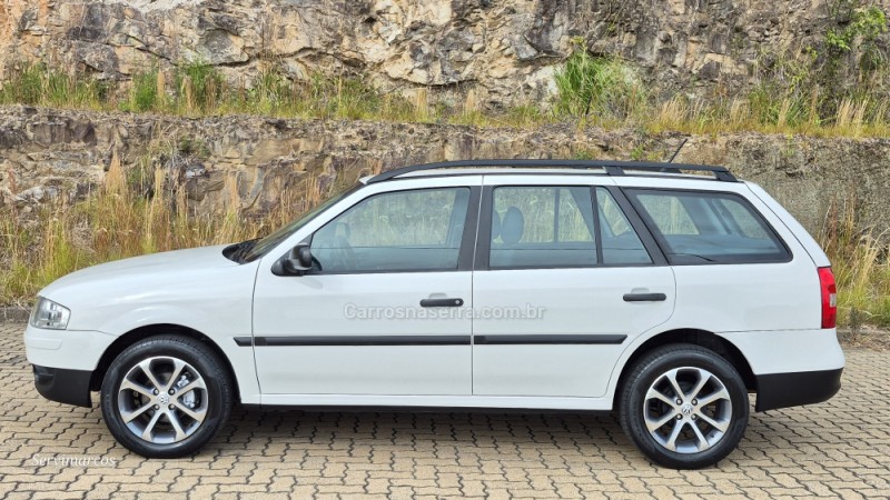 PARATI 1.6 MI COMFORTLINE 8V FLEX 4P MANUAL G.IV - 2007 - SãO MARCOS
