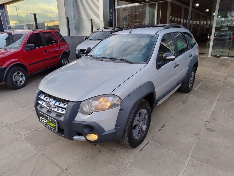 PALIO 1.8 MPI ADVENTURE LOCKER WEEKEND 8V FLEX 4P MANUAL