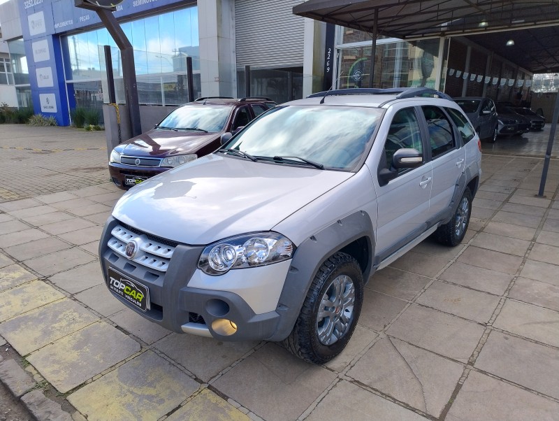 palio 1.8 mpi adventure locker weekend 8v flex 4p manual 2009 vacaria