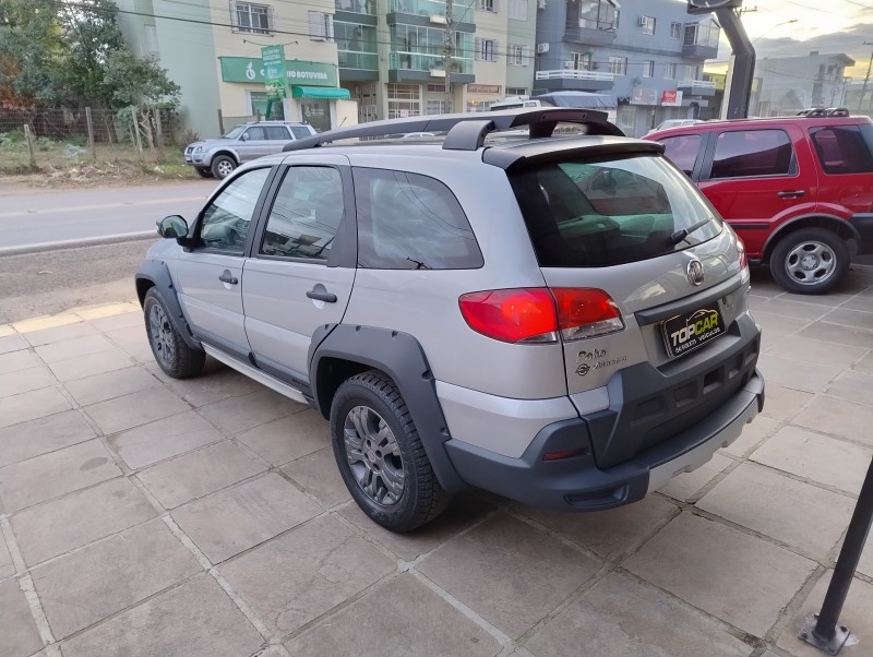 PALIO 1.8 MPI ADVENTURE LOCKER WEEKEND 8V FLEX 4P MANUAL - 2009 - VACARIA