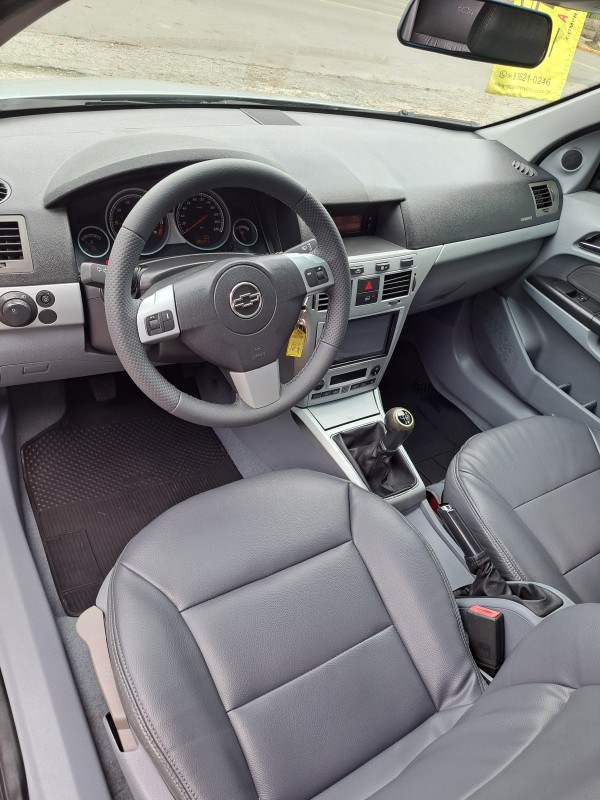 VECTRA 2.0 MPFI ELEGANCE 8V 140CV FLEX 4P MANUAL - 2009 - FARROUPILHA