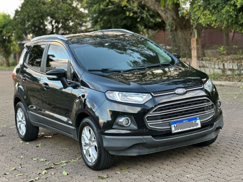 ecosport 1.5 titanium 16v flex 4p automatico 2014 ivoti