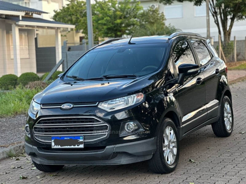 ECOSPORT 1.5 TITANIUM 16V FLEX 4P AUTOMÁTICO - 2014 - IVOTI