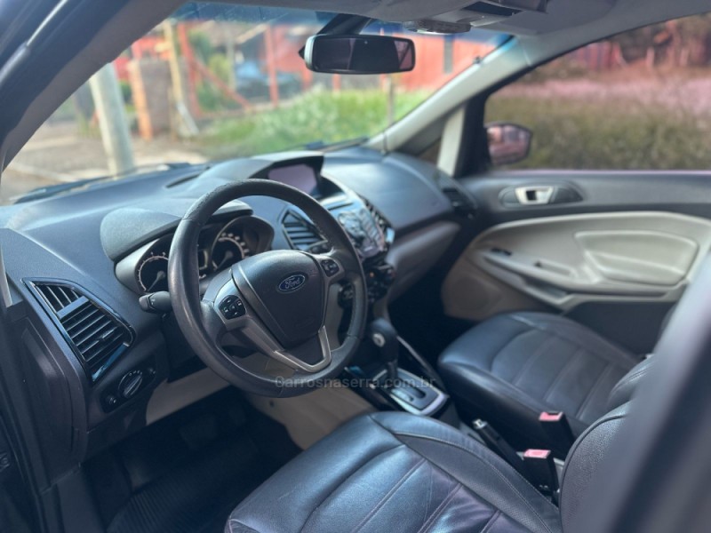 ECOSPORT 1.5 TITANIUM 16V FLEX 4P AUTOMÁTICO - 2014 - IVOTI