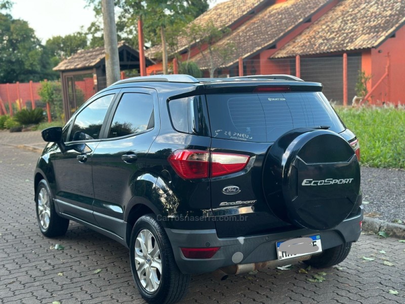 ECOSPORT 1.5 TITANIUM 16V FLEX 4P AUTOMÁTICO - 2014 - IVOTI