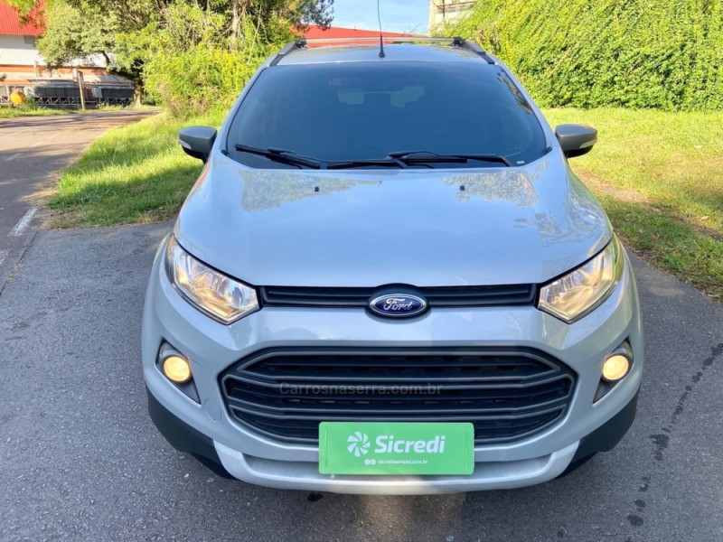 ECOSPORT 1.6 FREESTYLE 8V FLEX 4P MANUAL - 2014 - BENTO GONçALVES