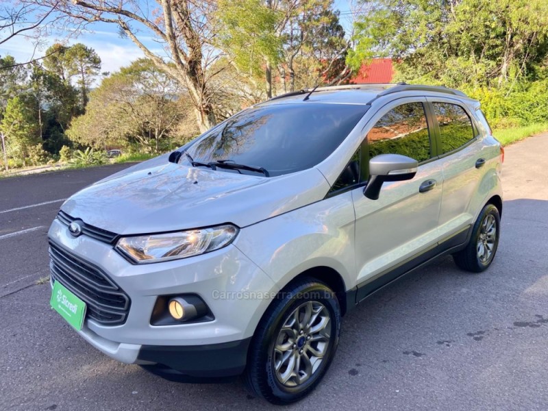 ECOSPORT 1.6 FREESTYLE 8V FLEX 4P MANUAL - 2014 - BENTO GONçALVES