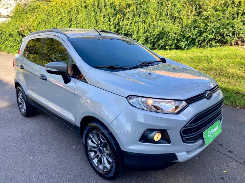 ECOSPORT 1.6 FREESTYLE 8V FLEX 4P MANUAL - 2014 - BENTO GONçALVES