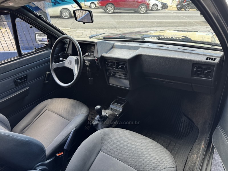GOL 1.8 CL 8V GASOLINA 2P MANUAL - 1993 - CAXIAS DO SUL