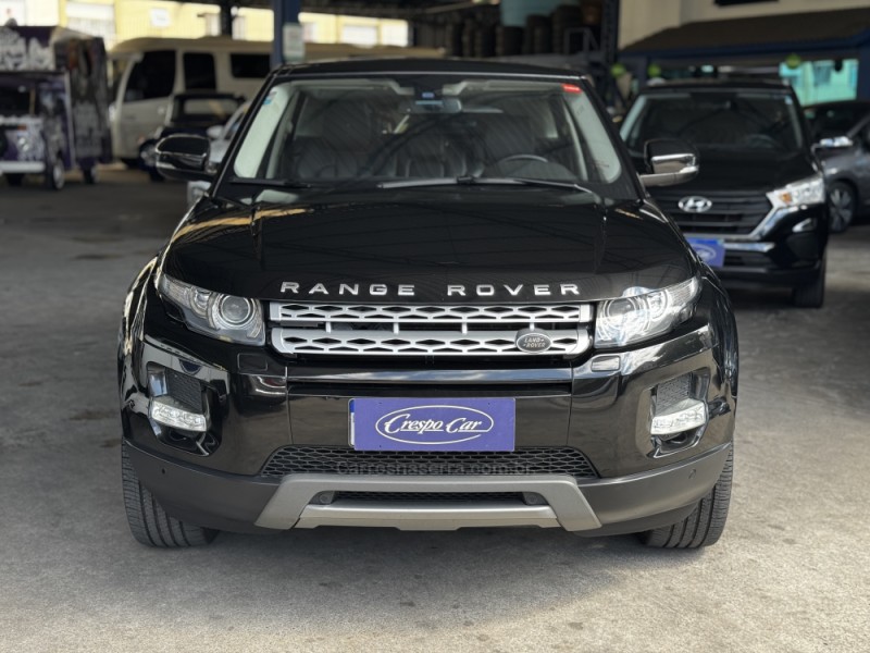 RANGE ROVER EVOQUE 2.0 PRESTIGE TECH 4WD 16V GASOLINA 4P AUTOMÁTICO - 2013 - CAXIAS DO SUL