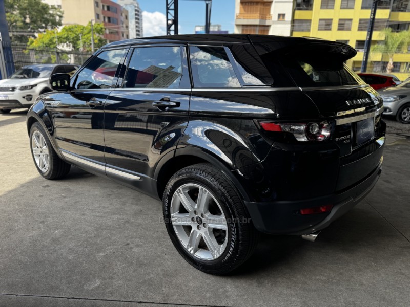 RANGE ROVER EVOQUE 2.0 PRESTIGE TECH 4WD 16V GASOLINA 4P AUTOMÁTICO - 2013 - CAXIAS DO SUL
