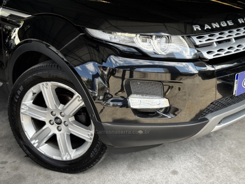 RANGE ROVER EVOQUE 2.0 PRESTIGE TECH 4WD 16V GASOLINA 4P AUTOMÁTICO - 2013 - CAXIAS DO SUL