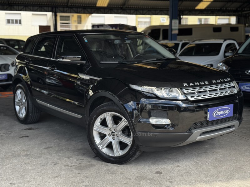 RANGE ROVER EVOQUE 2.0 PRESTIGE TECH 4WD 16V GASOLINA 4P AUTOMÁTICO - 2013 - CAXIAS DO SUL
