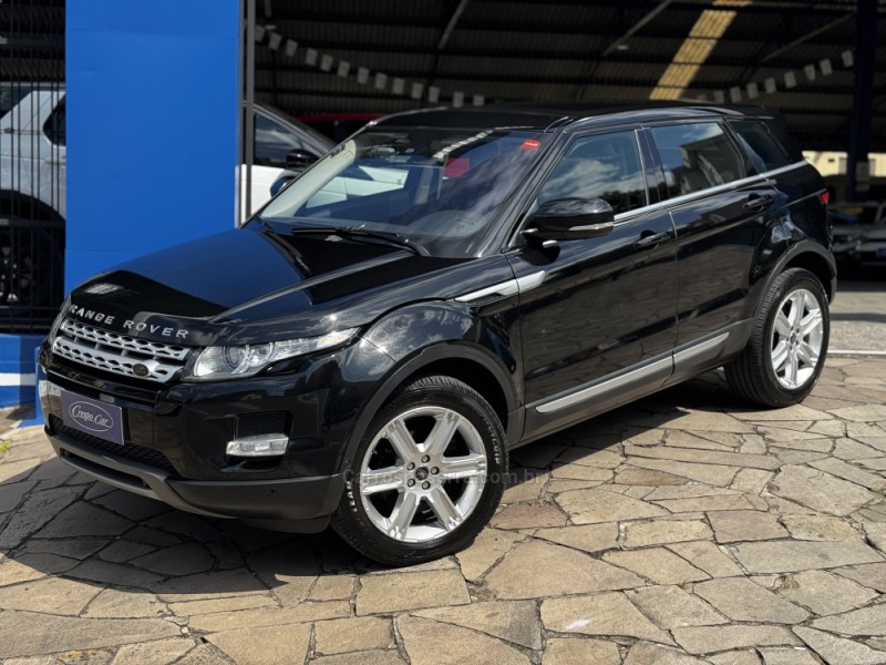 RANGE ROVER EVOQUE 2.0 PRESTIGE TECH 4WD 16V GASOLINA 4P AUTOMÁTICO - 2013 - CAXIAS DO SUL